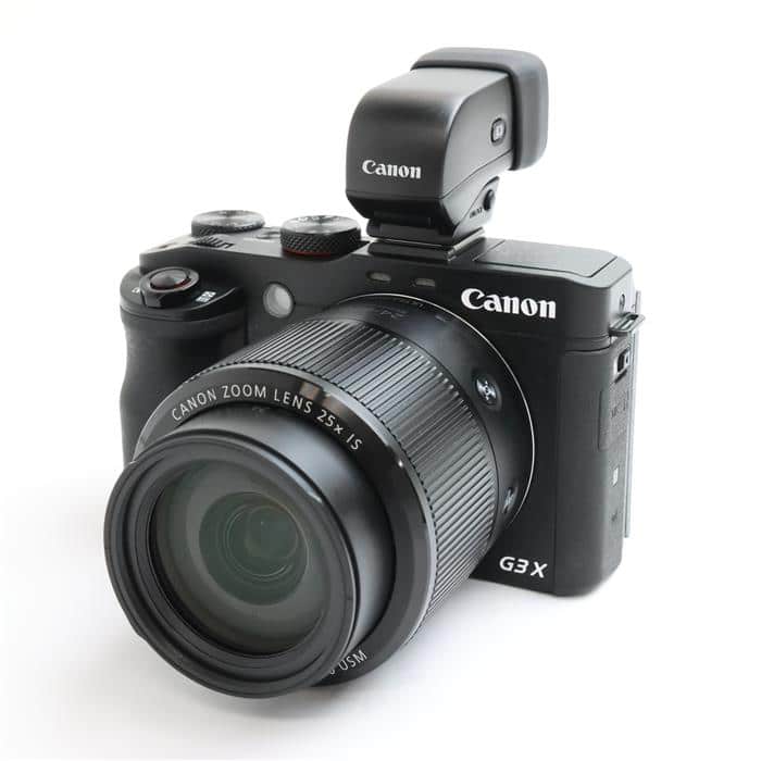 中古)Canon (キヤノン) PowerShot G3X EVFキット（商品ID