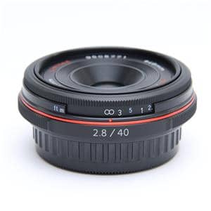 PENTAX (ペンタックス) HD DA40mm F2.8 Limited ブラック メイン