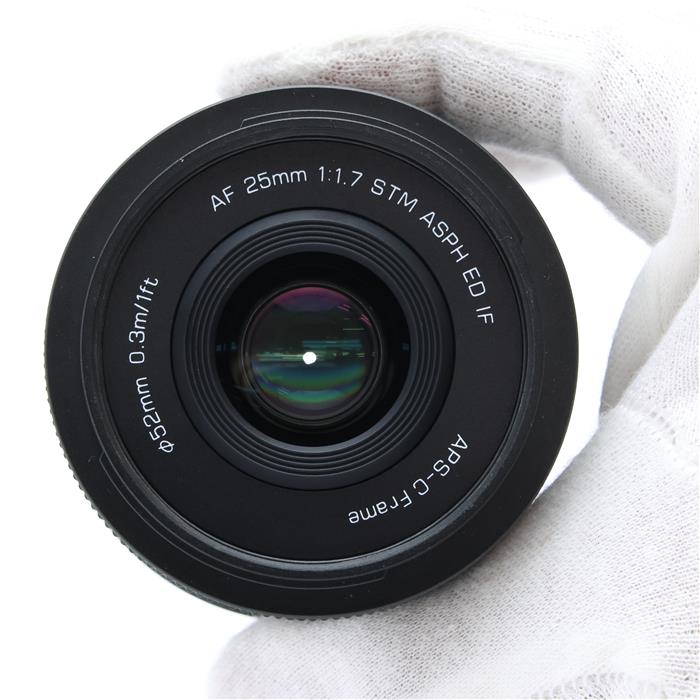 AF 25mm F1.7 AIR STM ASPH ED IF(ニコンZ/APS-C用)