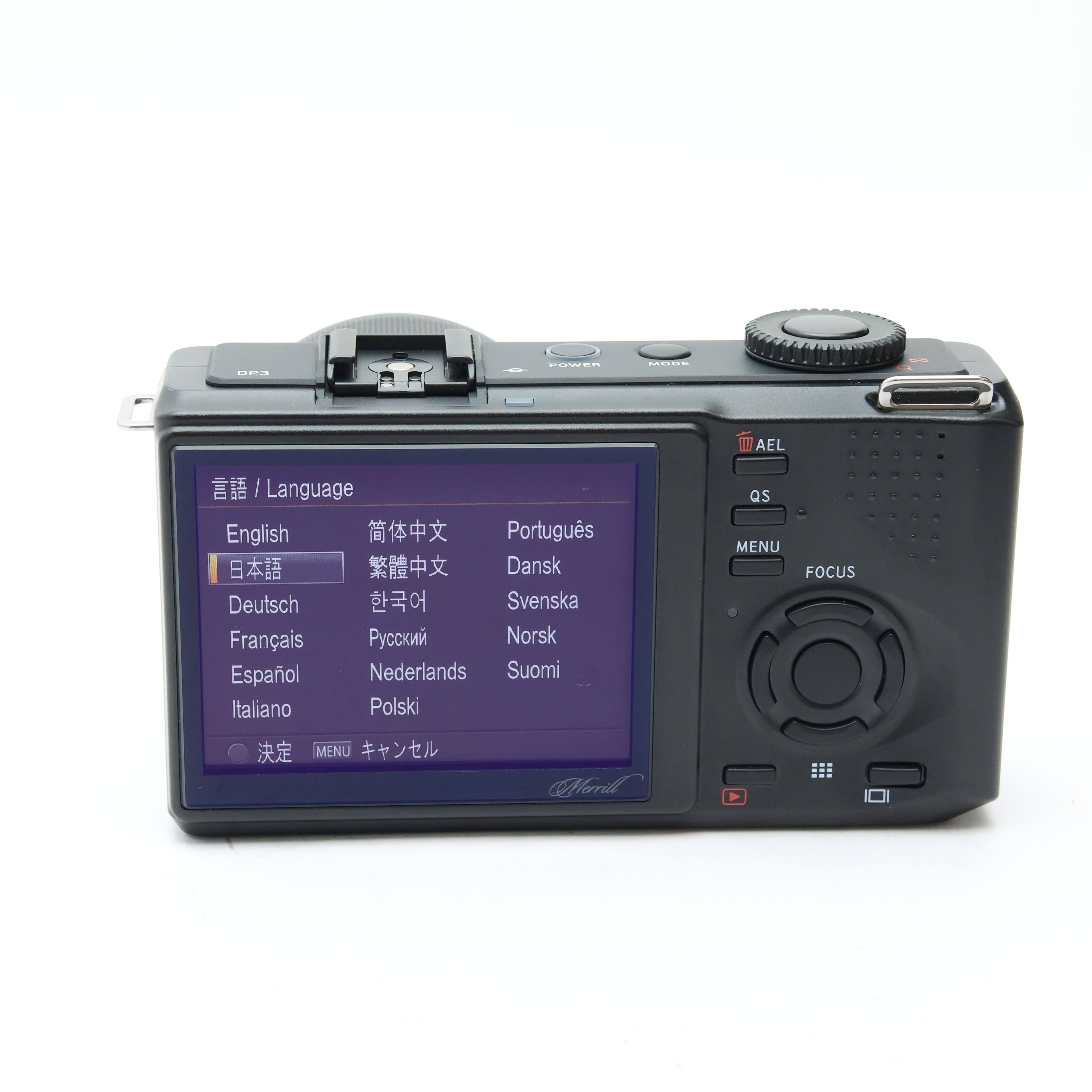 中古)SIGMA (シグマ) DP3 Merrill（商品ID：3717022826323）詳細ページ