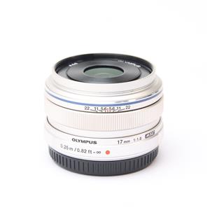 M.ZUIKO DIGITAL 17mm F1.8」「OLYMPUS / OM SYSTEM」「中古商品」の