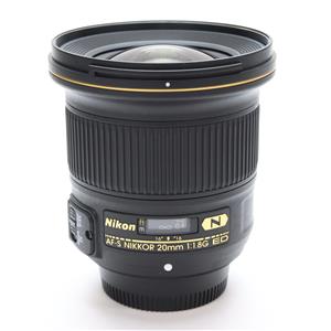 新品)Nikon (ニコン) AF-S NIKKOR 20mm F1.8G ED（商品ID