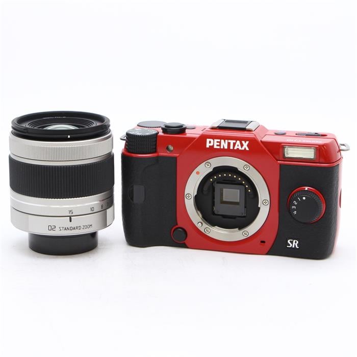 PENTAX (ペンタックス) Q10 ズームレンズキット レッド