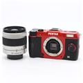 PENTAX (ペンタックス) Q10 ズームレンズキット レッド