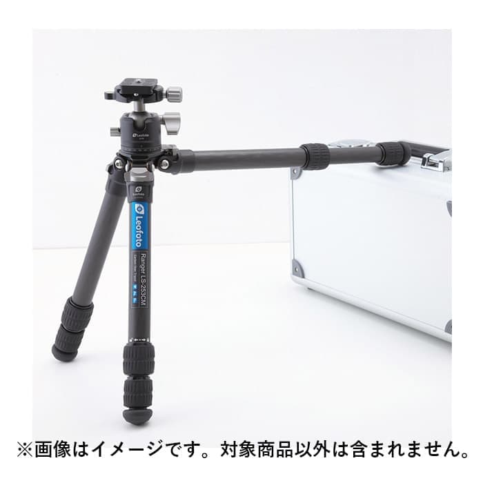 新品)Leofoto（レオフォト） コンパクトカーボン3段三脚 LS-253CM+LH