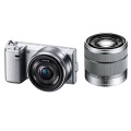 SONY (ソニー) NEX-5Nダブルレンズキット NEX-5ND シルバー