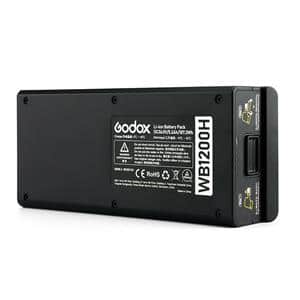 GODOX(ゴドックス) リチウムバッテリー WB1200H メイン