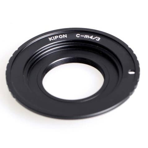 KIPON (キポン) マウントアダプター Cレンズ/マイクロフォーサーズボディ用 C MOUNT -M4/3
