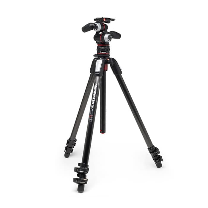 (新品)Manfrotto (マンフロット) 055プロカーボン3段三脚+XPRO3ウエイ+MOVEキット  MK055CXPRO33WQR（商品ID：8024221731323）詳細ページ |  デジタルカメラ、ミラーレスカメラ、交換レンズの総合サイト｜マップカメラ