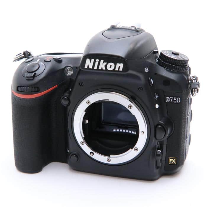 Nikon D750 ボディ ※シャッター数少-