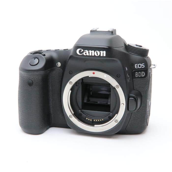 【美品】キャノン Canon EOS 80D ボディ