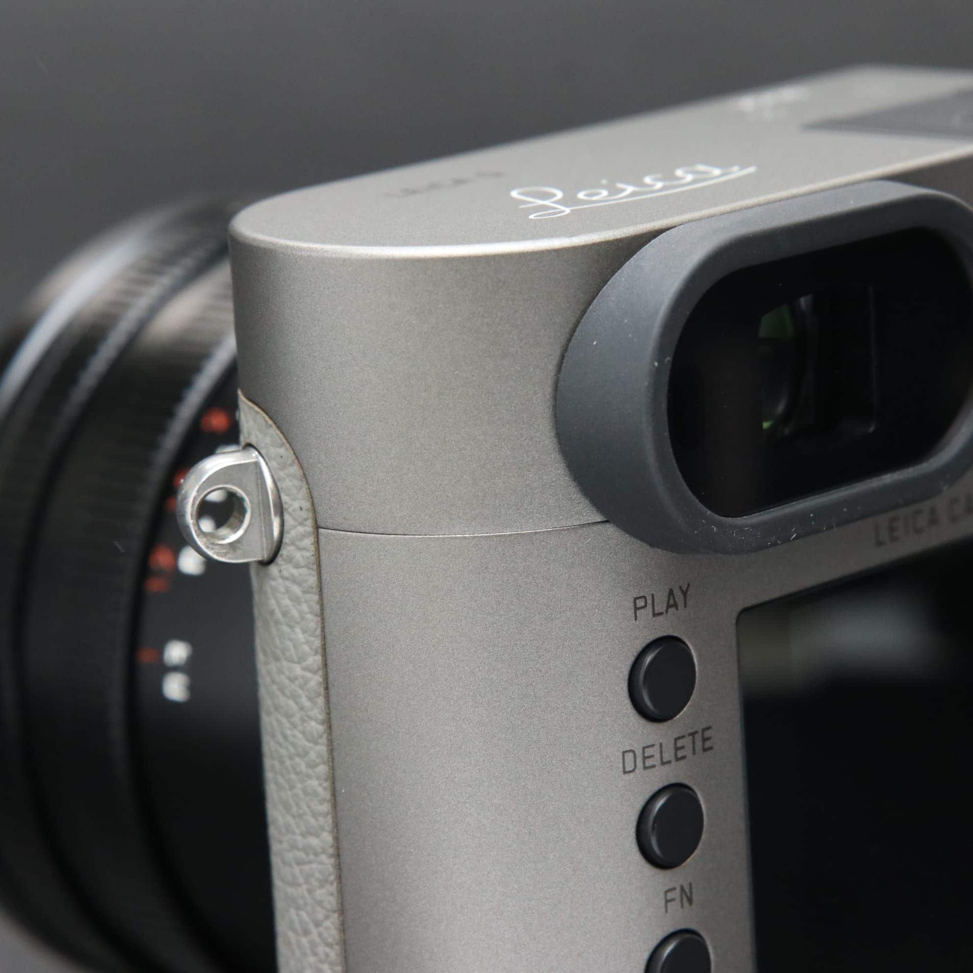 中古)Leica (ライカ) Q(Typ116) GINZA SIX セメントグレー（商品ID