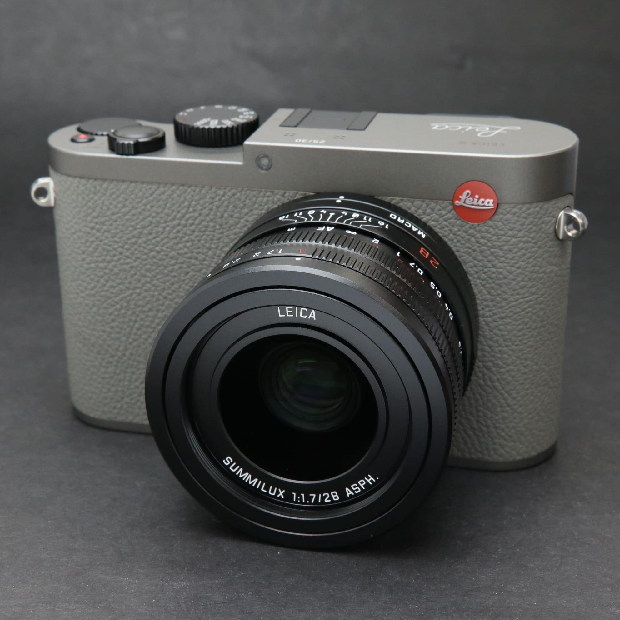 中古)Leica (ライカ) Q(Typ116) GINZA SIX セメントグレー（商品ID