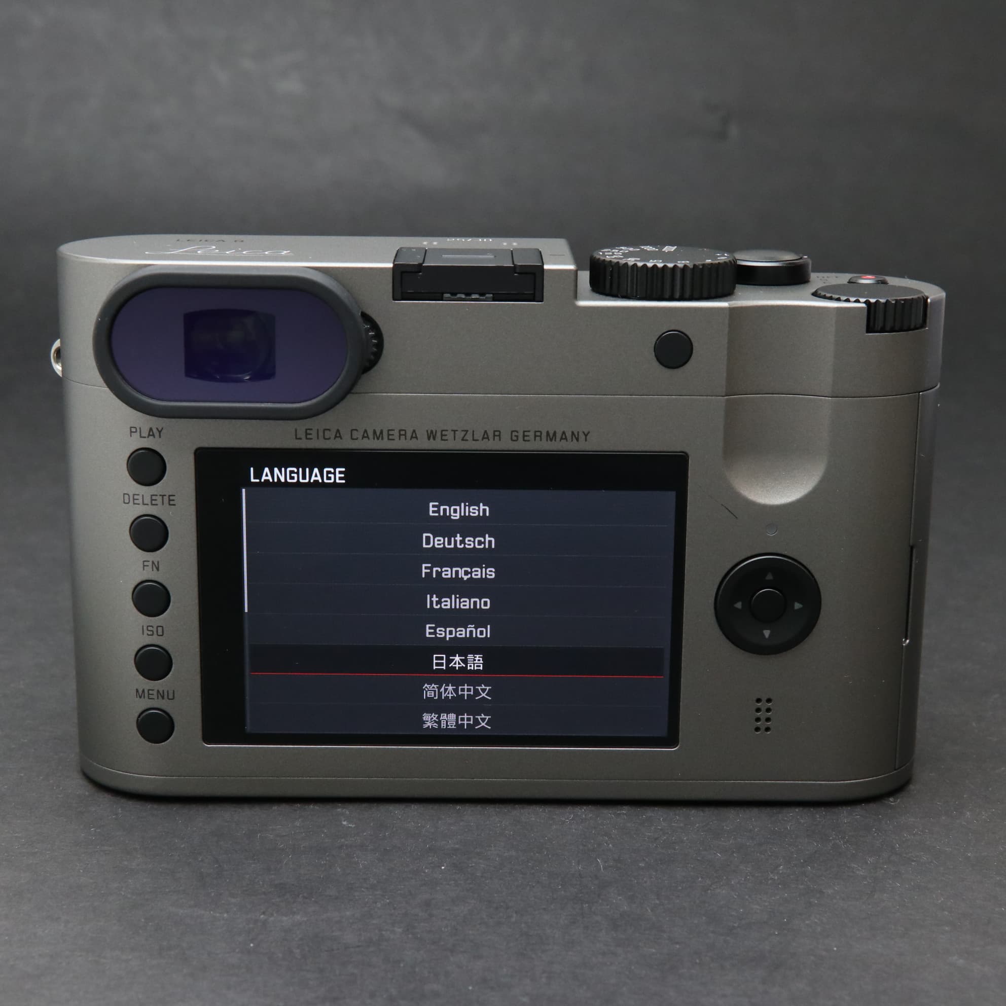 中古)Leica (ライカ) Q(Typ116) GINZA SIX セメントグレー（商品ID