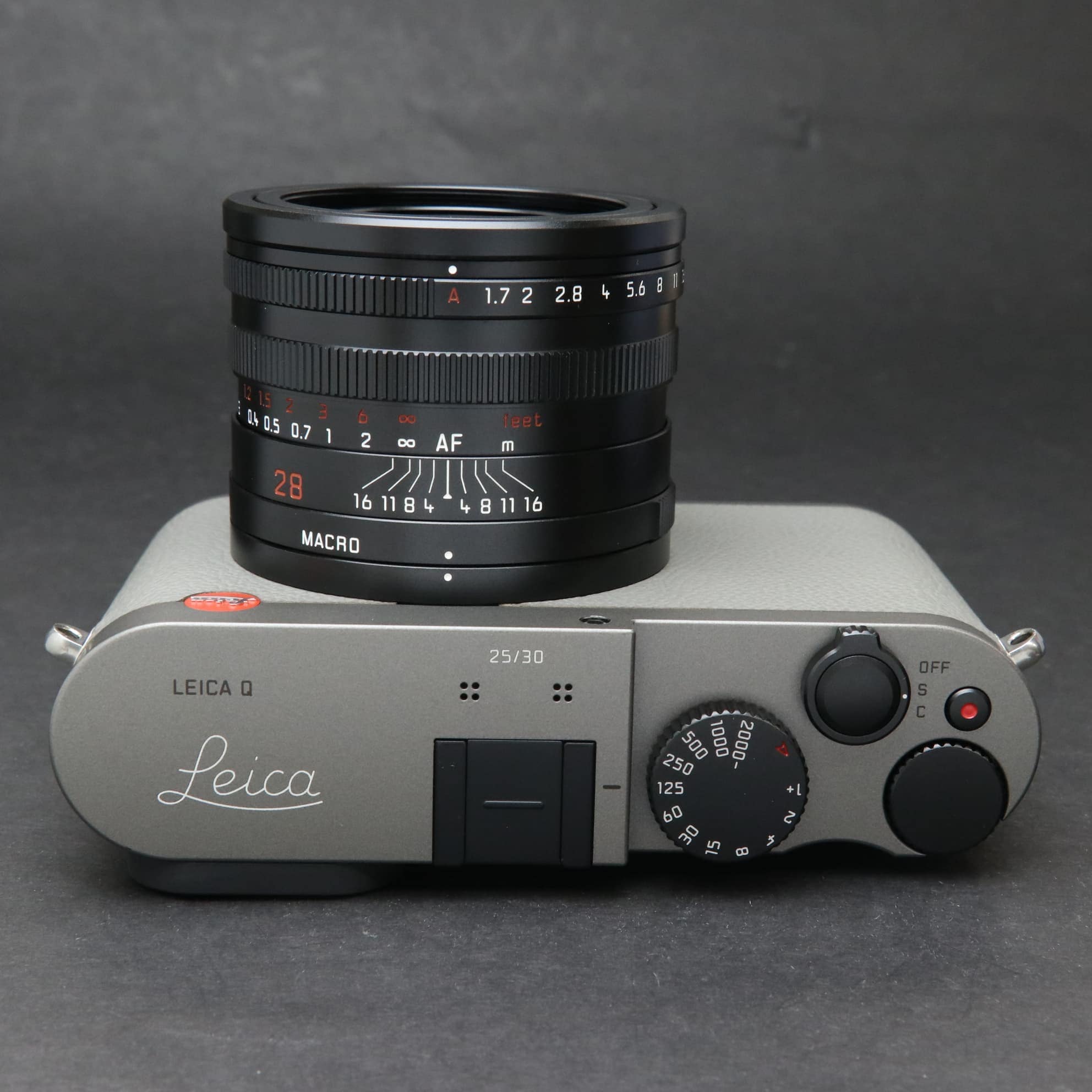 中古)Leica (ライカ) Q(Typ116) GINZA SIX セメントグレー（商品ID