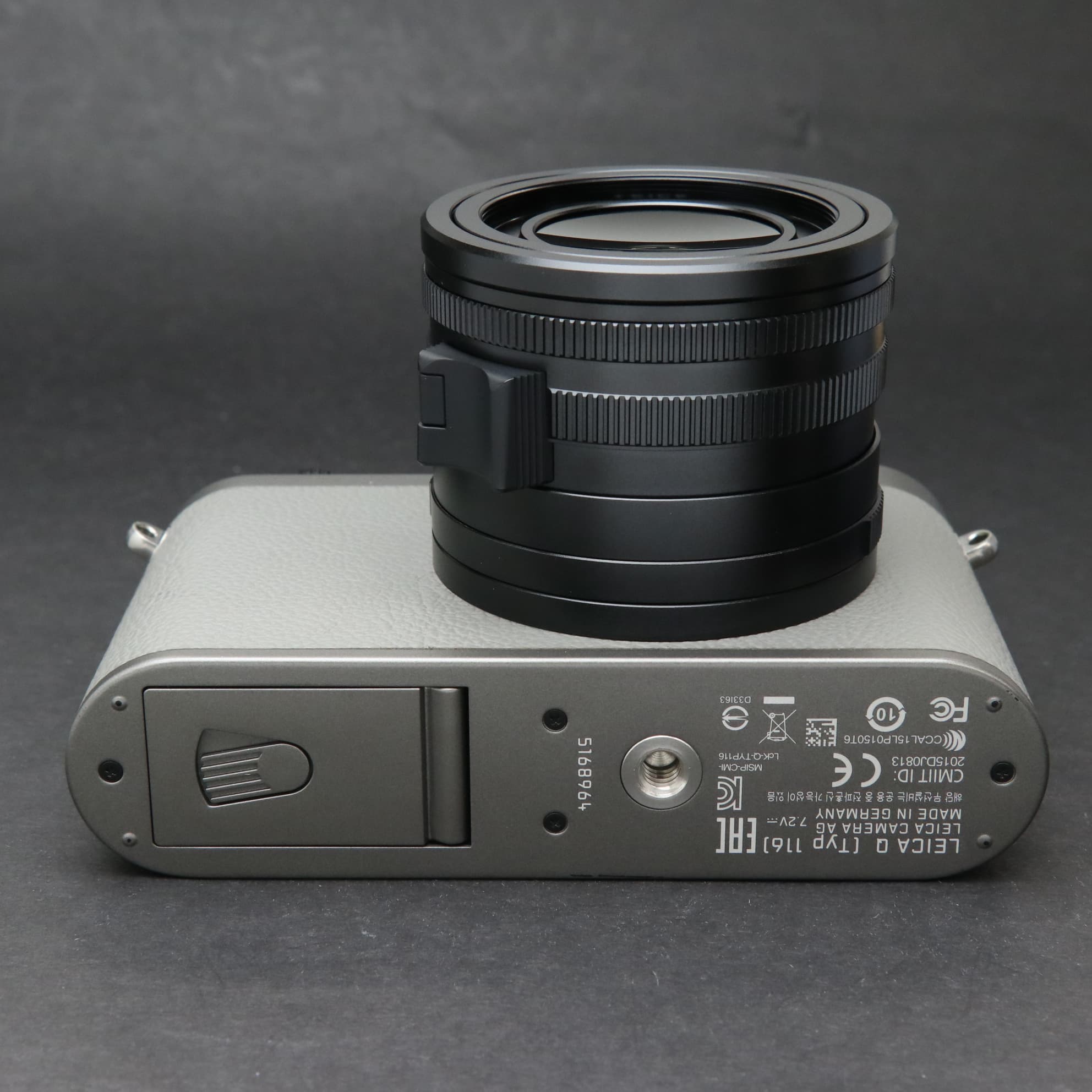 中古)Leica (ライカ) Q(Typ116) GINZA SIX セメントグレー（商品ID