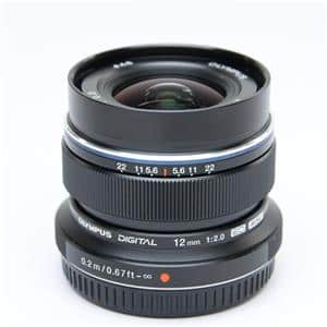 【銘玉・美品】オリンパスM.ZUIKO DIGITAL ED 12mm F2.0 カメラの八百富｜オリンパス M.ZUIKO DIGITAL ED 12mm F2.0