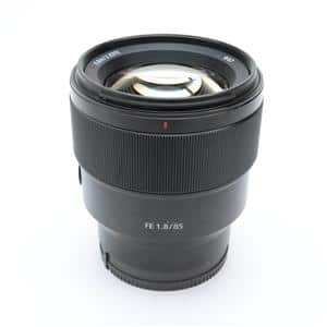 美品SONY FE 85mm F1.8 Eマウントレンズ 新品)SONY (ソニー) FE 85mm F1.8 SEL85F18（商品ID