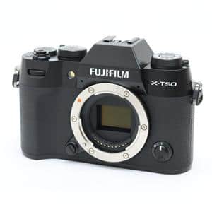 FUJIFILM (フジフイルム) X-T50 ボディ ブラック」の商品検索結果