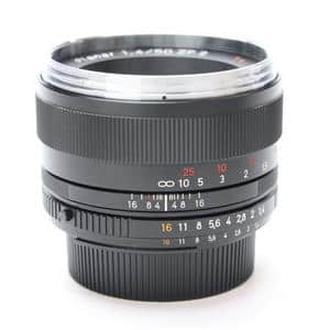 Carl Zeiss (カールツァイス) Planar T* 50mm F1.4 ZF.2（ニコンF用