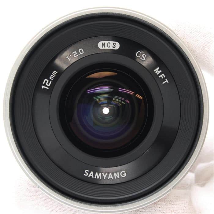 12mm F2.0 NCS CS (マイクロフォーサーズ用)