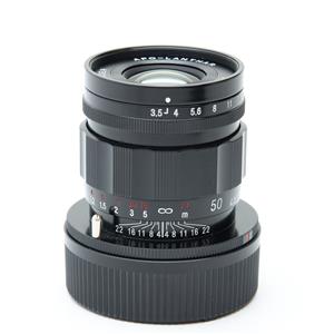 新品)Voigtlander (フォクトレンダー) APO-LANTHAR 50mm F3.5 VM Type