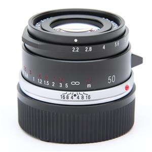 新品)Voigtlander (フォクトレンダー) COLOR-SKOPAR 50mm F2.2 VM