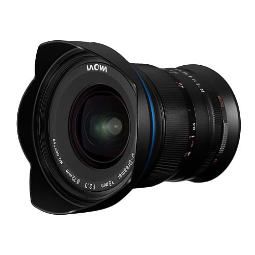 【限定セール中】 LAOWA 15mm F2 ZERO-D_Eマウント用 国内正規品】LAOWA 15mm F2 Zero-D ソニーEマウント用