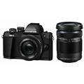 OLYMPUS (オリンパス) OM-D E-M10 Mark II EZダブルズームキット ブラック