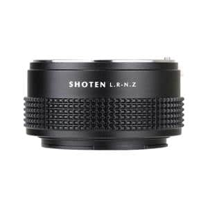 SHOTEN（ショウテン） マウントアダプター ライカRレンズ/ニコンZボディ用 LR-NZ メイン