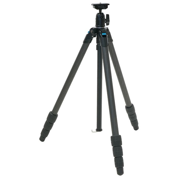 新品)SLIK (スリック) 小型カーボン4段三脚 ライトカーボン E64 II