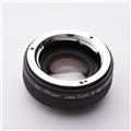 中一光学 フォーカルレデューサーアダプター ミノルタMDレンズ/ソニーEボディ用 Lens Turbo II