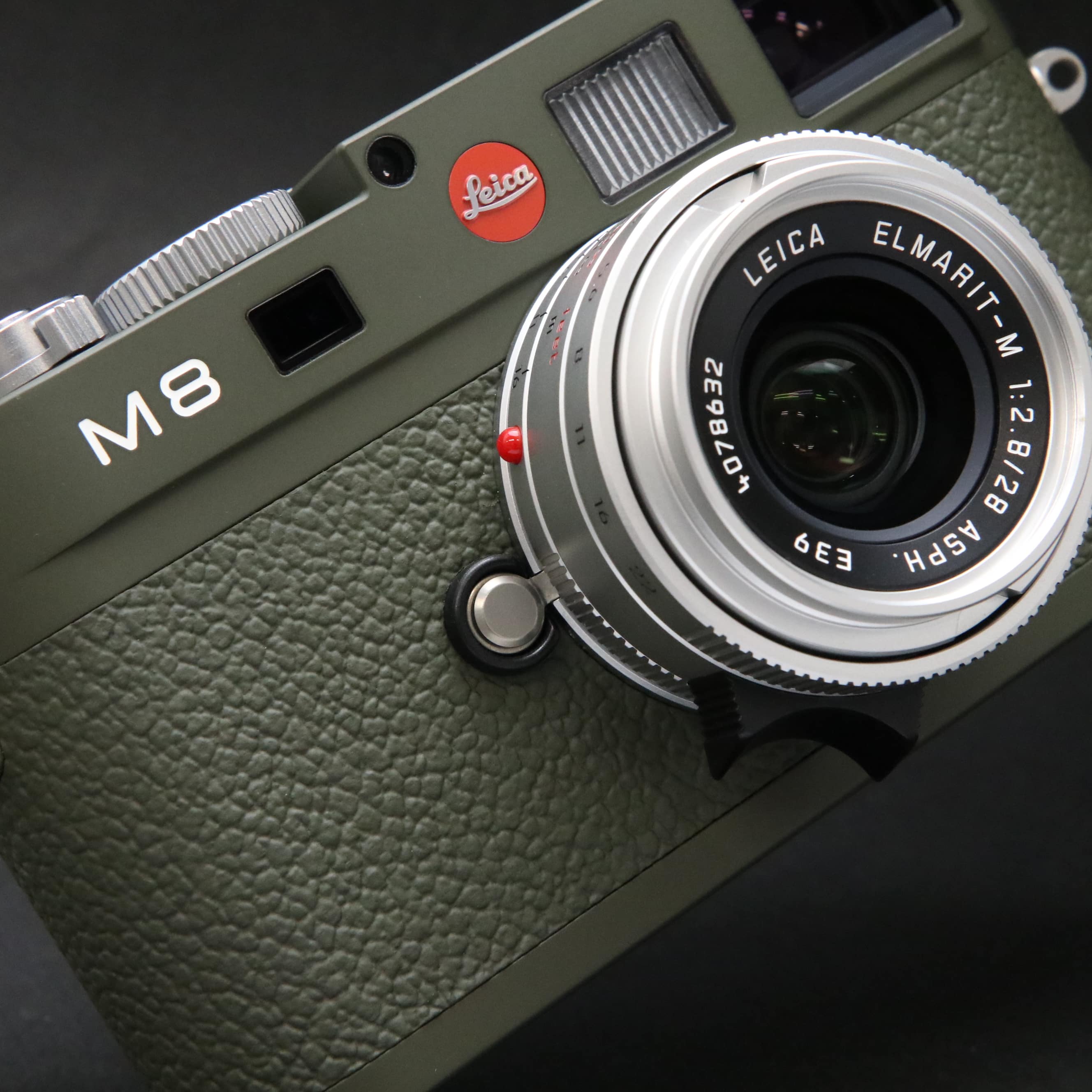 LEICAライカ　ヴィンテージプレート　セット 中古)Leica (ライカ) M8.2 サファリ セット（商品ID：3717014832325
