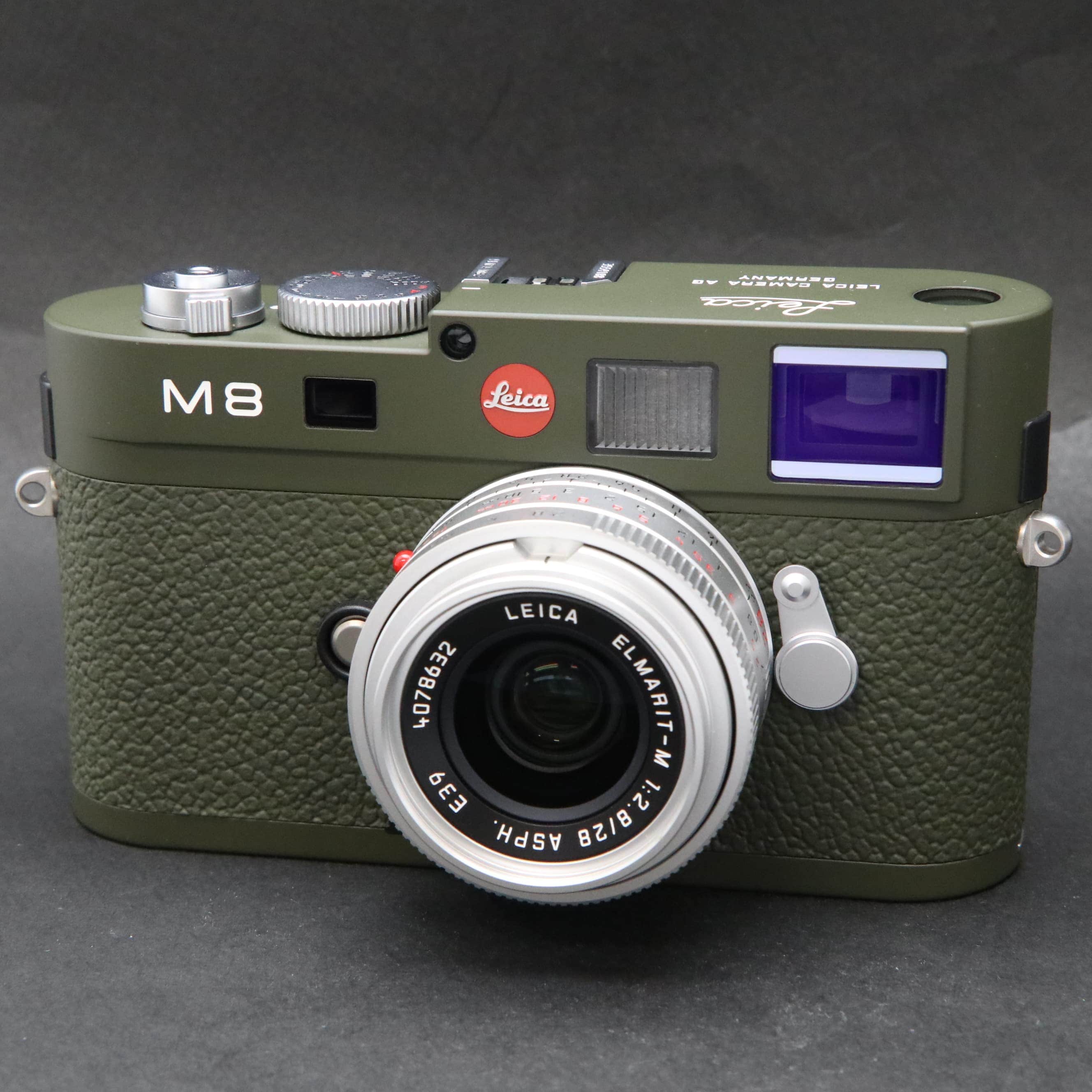 中古)Leica (ライカ) M8.2 サファリ セット（商品ID：3717014832325