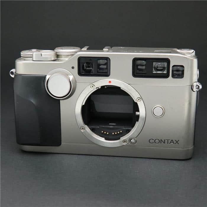 中古)CONTAX (コンタックス) G2D シルバー（商品ID：3717018269325