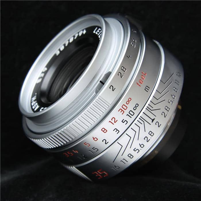 中古)Leica (ライカ) ズミクロン L35mm F2 ASPH (限定モデル L
