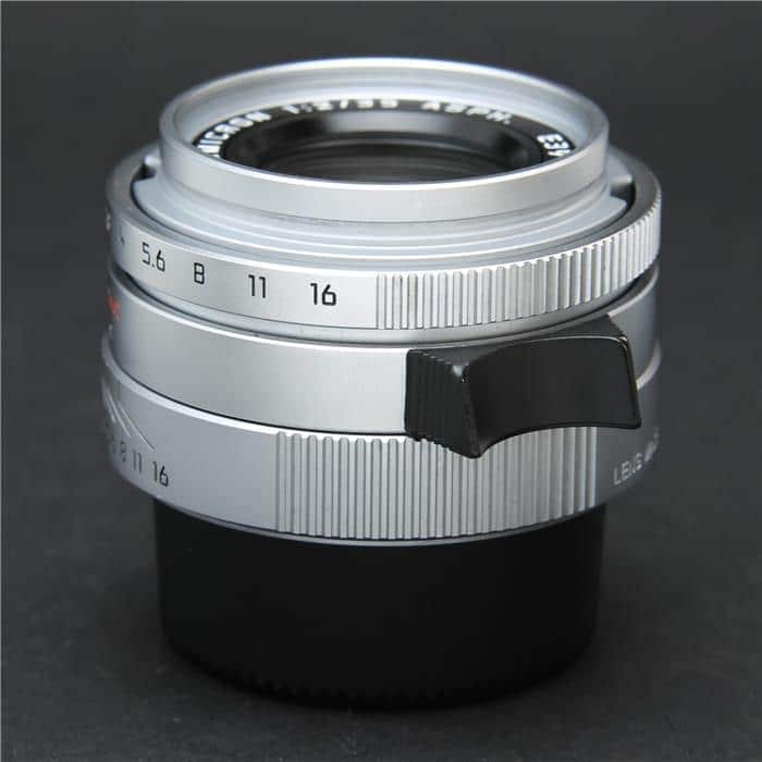 LEICA - 【中古】(ライカ) Leica ズミクロン L35/2(8枚玉) ドイツ(オリジナルLマウント) 中古)Leica (ライカ) ズミクロン L35mm F2 8枚玉 ドイツ