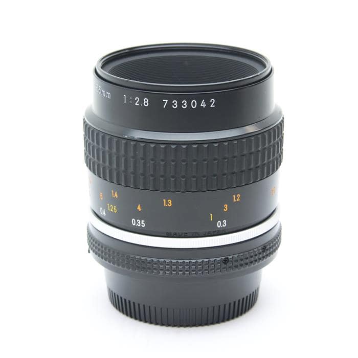 中古)Nikon (ニコン) Ai-S Micro-Nikkor 55mm F2.8（商品ID 