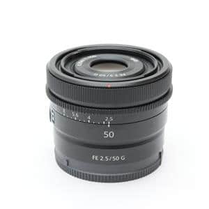 SONY (ソニー) FE 50mm F2.5G SEL50F25G」「中古商品」の商品 SONY (ソニー) FE 50mm F2.5G SEL50F25G」「中古商品」の商品