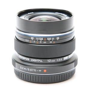 オリンパス M.ZUIKO DIGITAL ED 12mm F2.0 シルバー | 交換レンズ