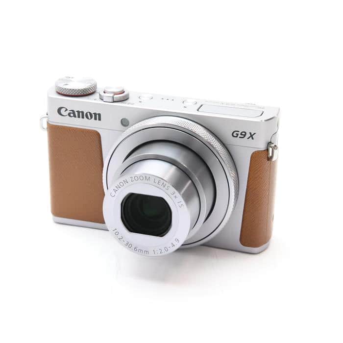 中古)Canon (キヤノン) PowerShot G9X Mark II シルバー(商品ID 中古)Canon (キヤノン) PowerShot G9X Mark II シルバー(商品ID