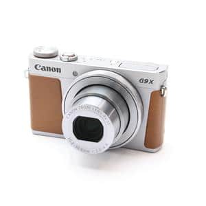 Canon PowerShot G9 X シルバー Canon PowerShot G9 X Compact Camera - Silver