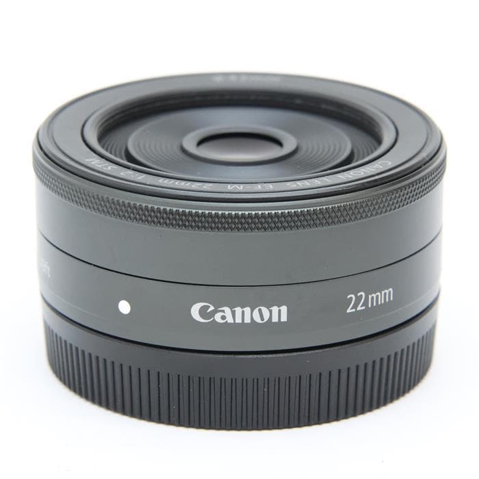 新品　未使用　高画質　軽量　CANON　キヤノンEF-M22mm F2 STM Canon(キヤノン) EF-M22mm F2 STM 実写レビュー