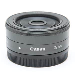 Canon (キヤノン) EF-M22mm F2 STM ブラック」の商品検索結果