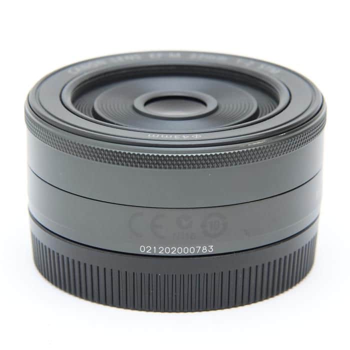 【美品】 キヤノン Canon EF-M 22mm F2 STM ブラック Amazon.com : Canon EF-M 22mm f2 STM Compact System Fixed