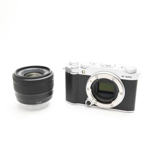 FUJIFILM (フジフイルム) X-M5 XC15-45mmレンズキット シルバー メイン