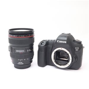 Canon (キヤノン) EOS 6D EF24-105L レンズキット」の商品検索結果