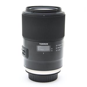 TAMRON SP 90mm MACRO (F017) [キヤノン用]※AF不良 中古)TAMRON (タムロン) SP 90mm F2.8 Di MACRO 1:1 VC USD/Model