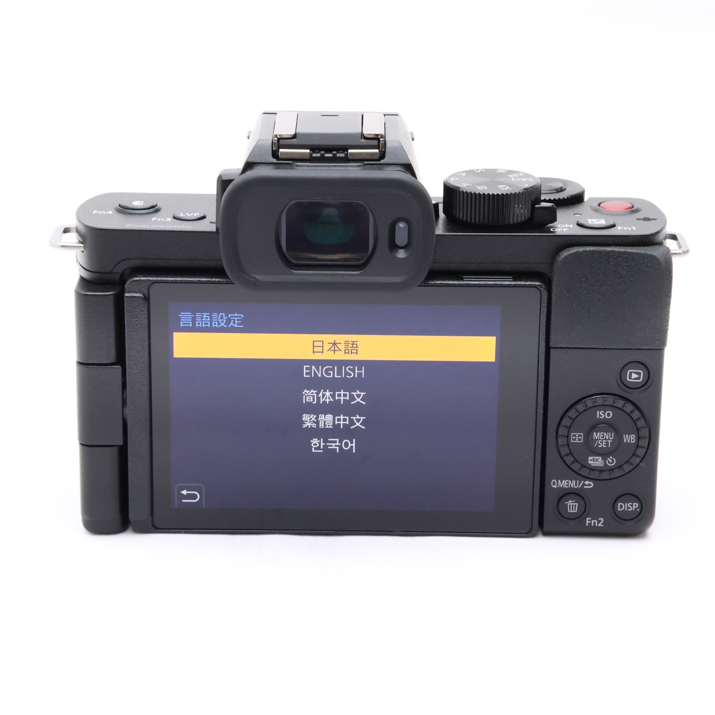 中古)Panasonic (パナソニック) LUMIX DC-G100 ボディ（商品ID