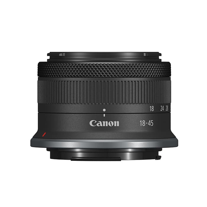 新品)Canon (キヤノン) RF-S18-45mm F4.5-6.3 IS STM ブラック（商品ID